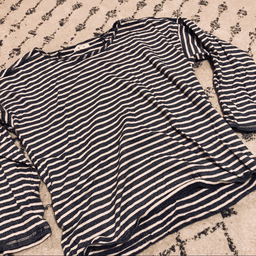 🌹SALE Striped Madewell Long-sleeve Top